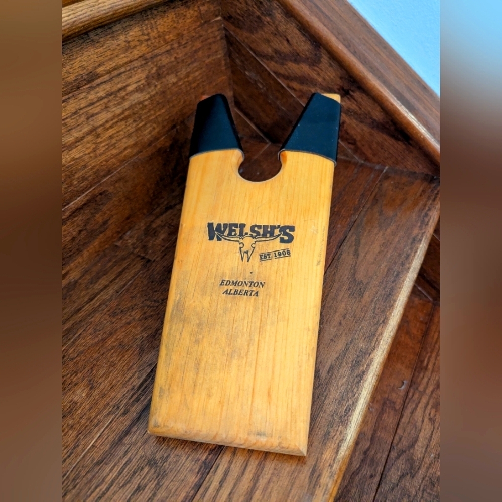 Welsh's Saddlery Boot jack Boot Remover, Designed for easy removal of boots.